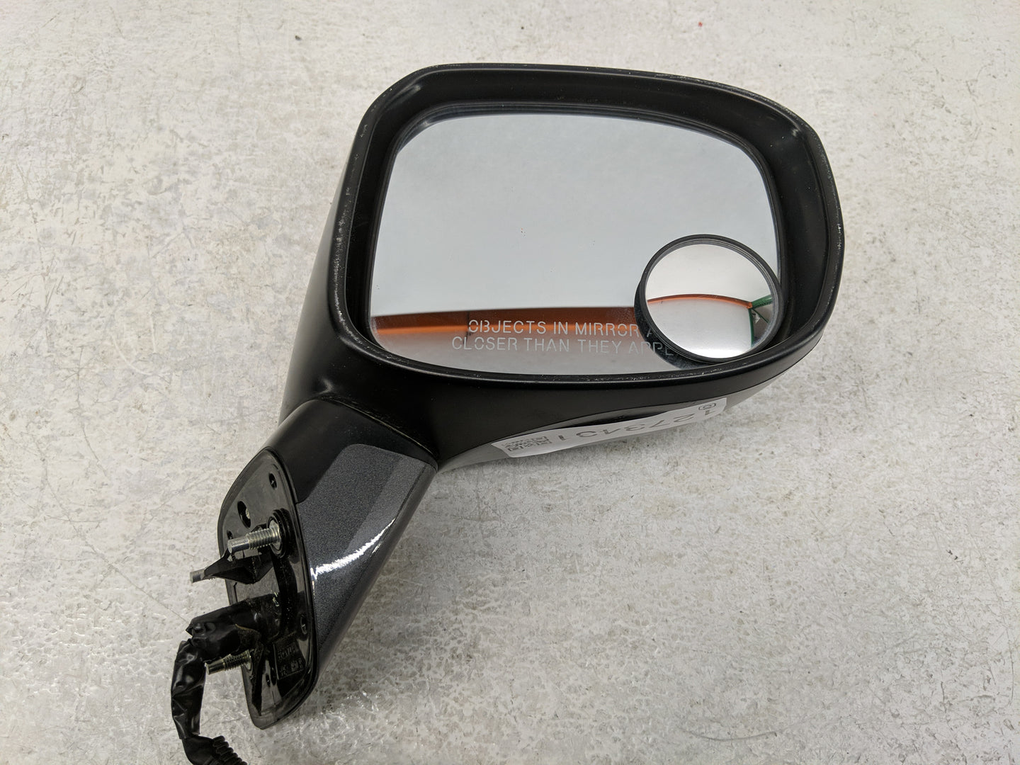 2013 Honda Civic Side Mirror Replacement Passenger Right View Door Mirror P/N:E13027497 Fits OEM Used Auto Parts - Oemusedau