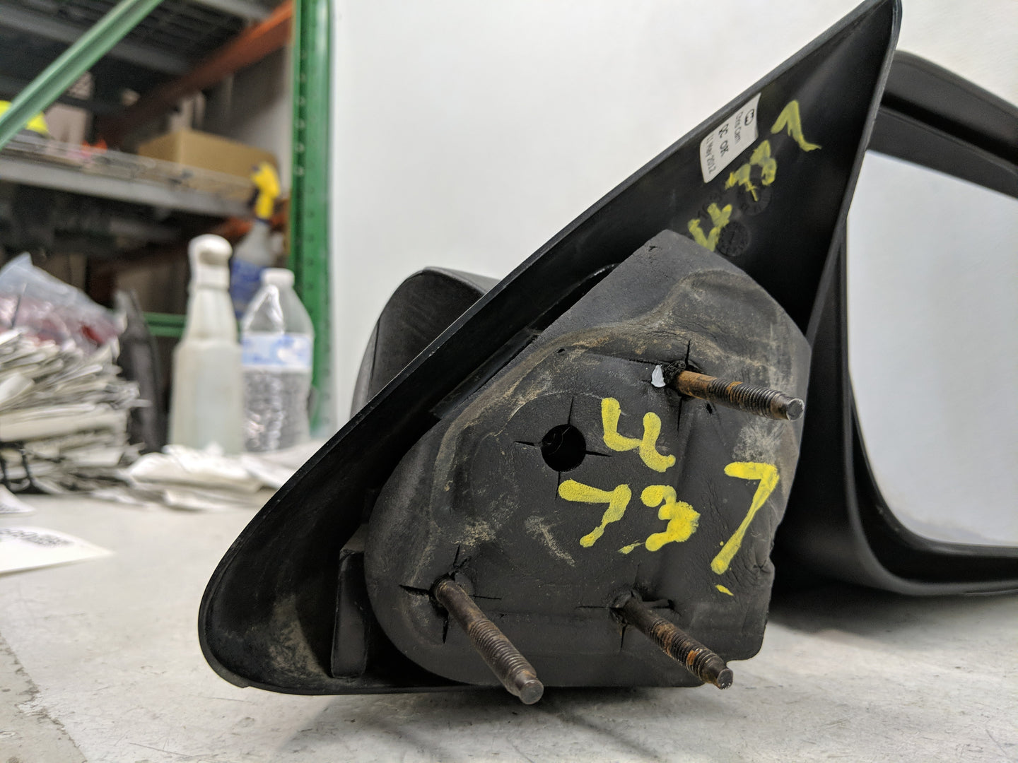 2013 Honda Civic Passenger Side View Mirror - Right Door Mirror OEM Used - Oemusedautoparts1.com