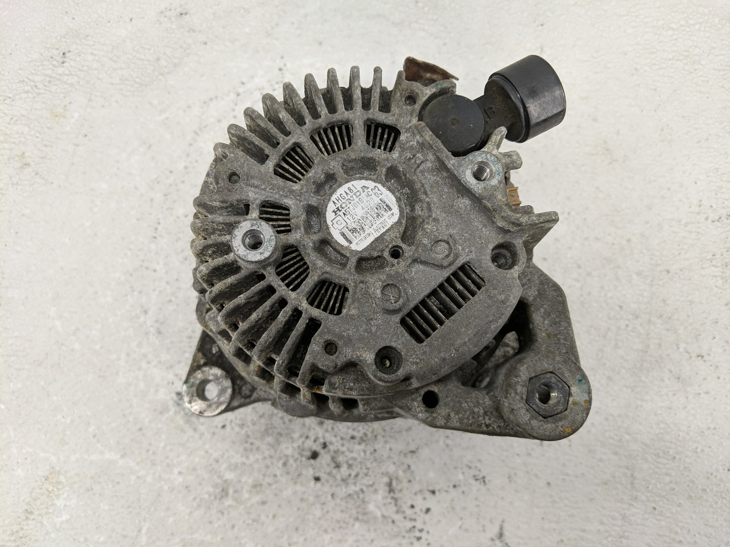 2012-2015 Honda Civic Alternator Replacement Generator Charging Assembly Engine OEM P/N:A5TJ0191AC Fits OEM Used Auto Parts 