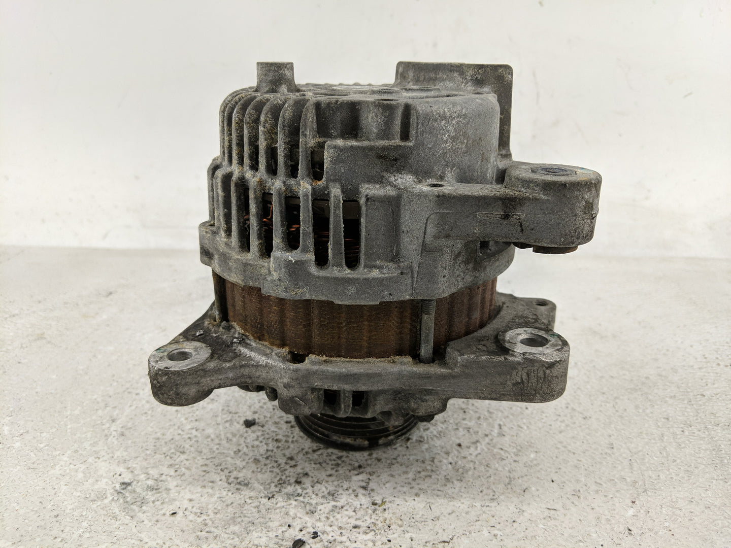2012-2015 Honda Civic Alternator Replacement Generator Charging Assembly Engine OEM P/N:A5TJ0191AC Fits OEM Used Auto Parts 
