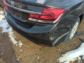 compare product 2013-2015 Honda Civic Rear Bumper Assembly Oem