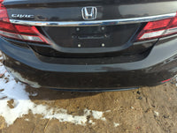 2013-2015 Honda Civic Rear Bumper Assembly Oem - Oemusedautoparts1.com