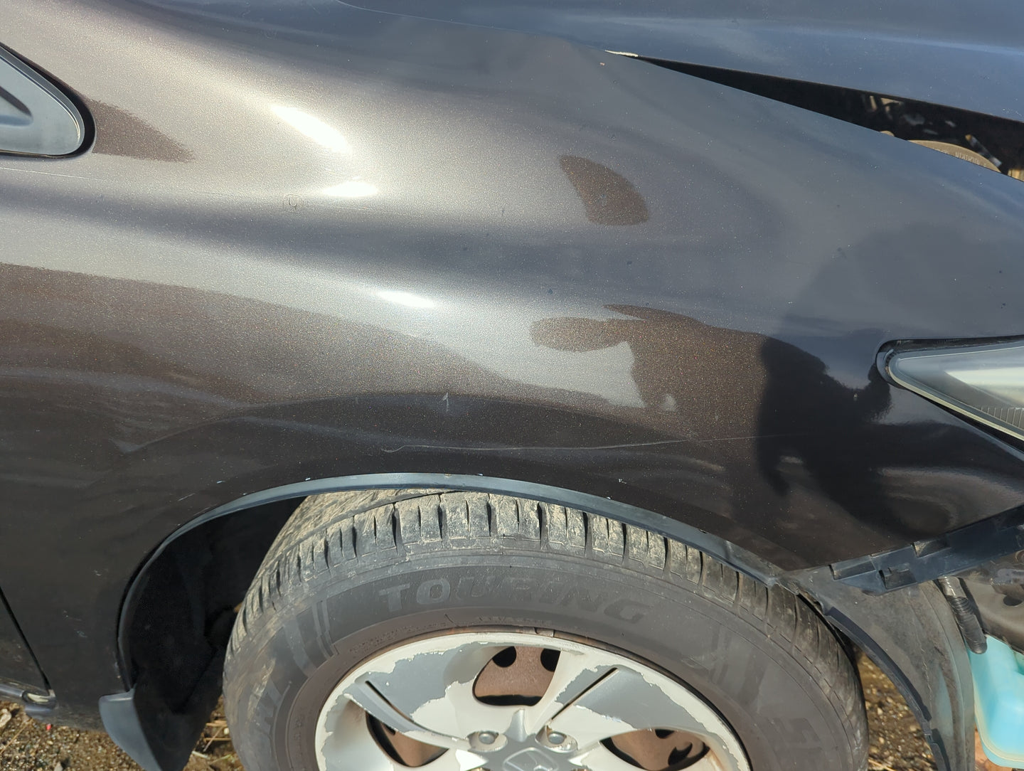 2012-2015 Honda Civic Passenger Fender - Oemusedautoparts1.com