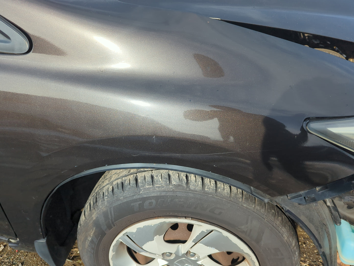 2012-2015 Honda Civic Passenger Fender - Oemusedautoparts1.com
