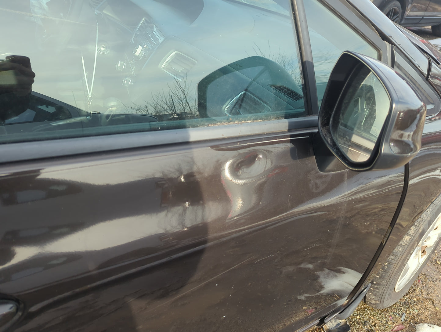 2013-2015 Honda Civic Passenger Front Door Oem - Oemusedautoparts1.com