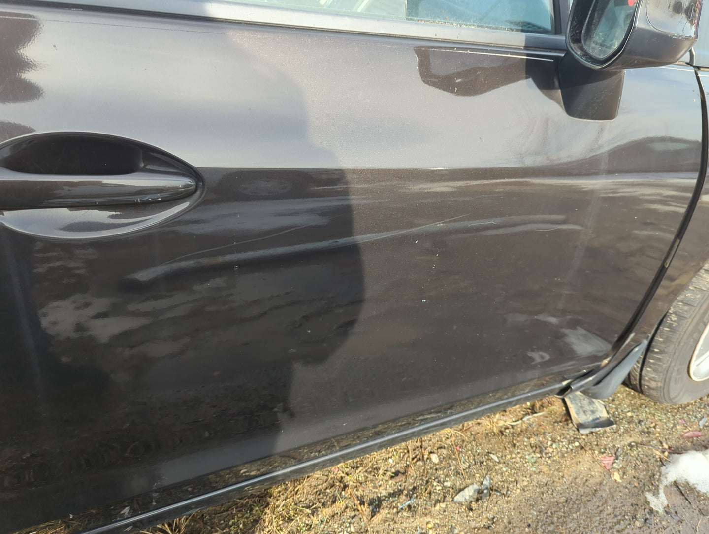 2013-2015 Honda Civic Passenger Front Door Oem - Oemusedautoparts1.com