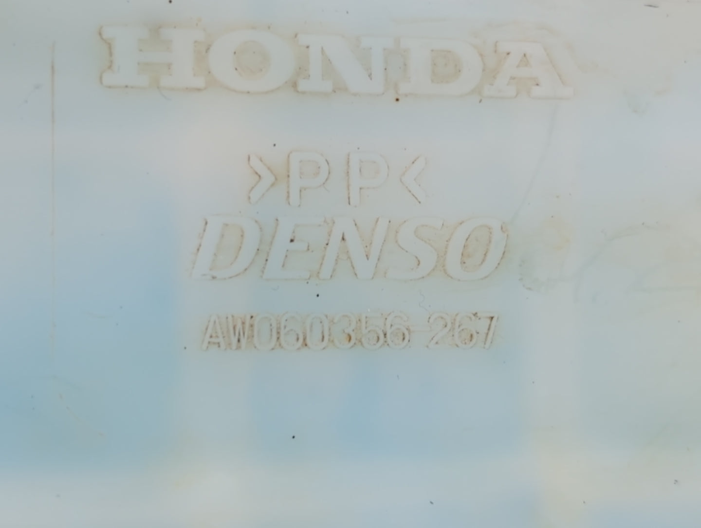 2012-2015 Honda Civic Windshield Washer Fluid Reservoir Bottle 1296960 - Oemusedautoparts1.com