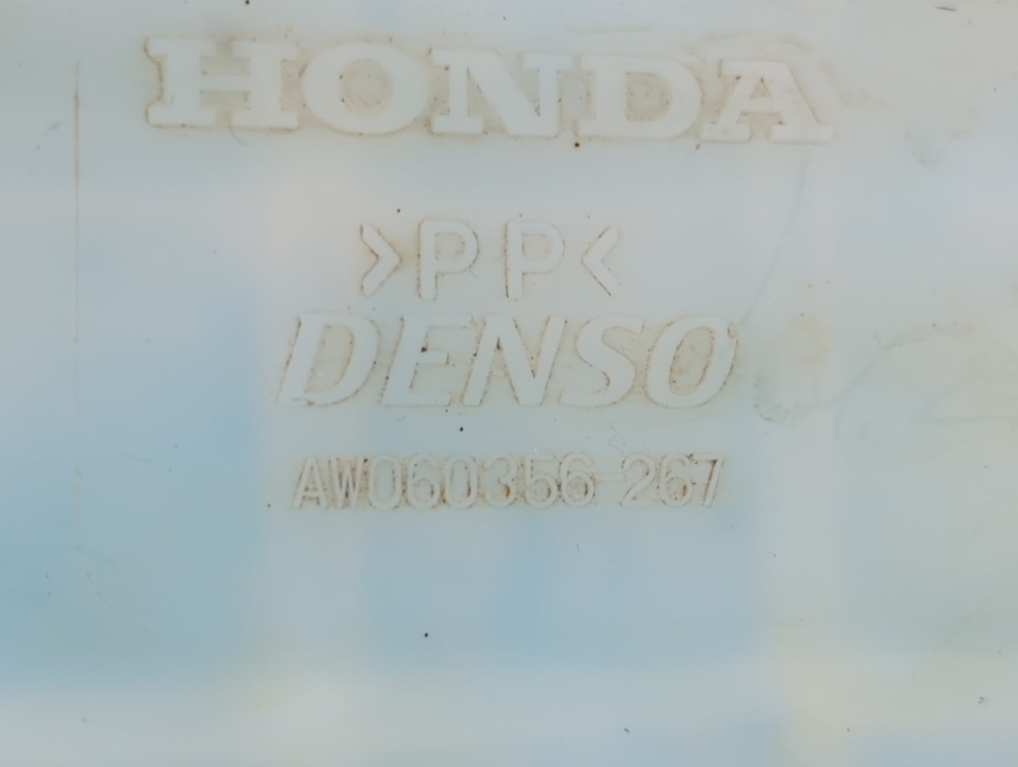 2012-2015 Honda Civic Windshield Washer Fluid Reservoir Bottle 1296960 - Oemusedautoparts1.com