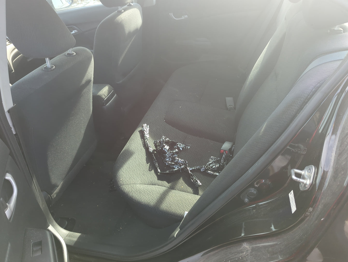 2013 Honda Civic Rear Seat Oem - Oemusedautoparts1.com