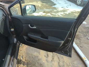 compare product 2013 Honda Civic Front Right Passenger Interior Door Panel Trim