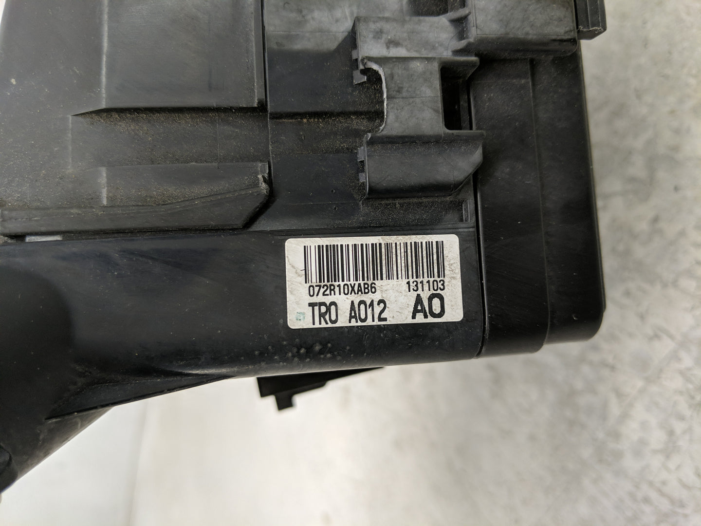 2012-2015 Honda Civic Fusebox Fuse Box Panel Relay Module Fits Fits 2012 2013 2014 2015 OEM Used Auto Parts - Oemusedautopar