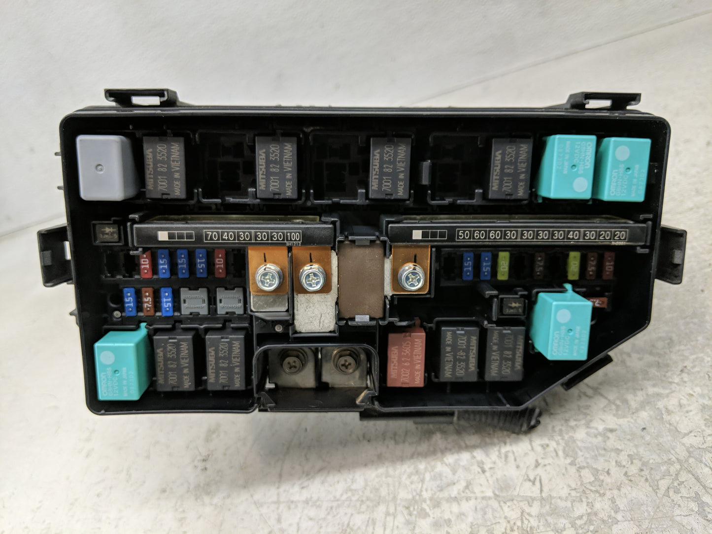 2012-2015 Honda Civic Fusebox Fuse Box Panel Relay Module Fits Fits 2012 2013 2014 2015 OEM Used Auto Parts - Oemusedautopar