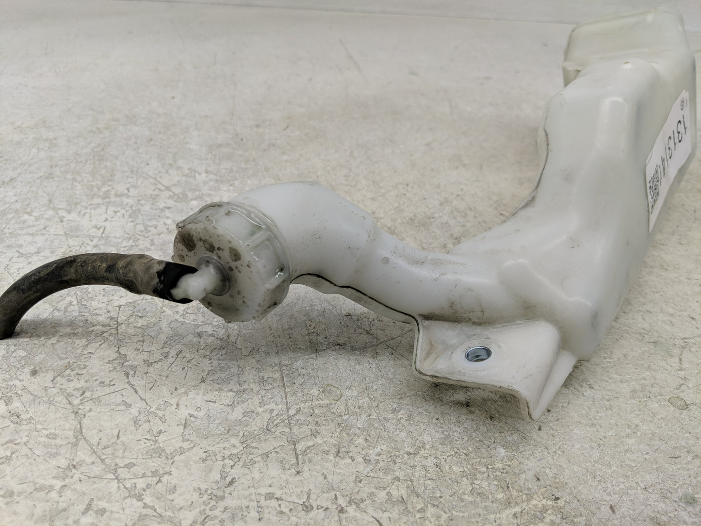 2012-2015 Honda Civic Radiator Coolant Overflow Expansion Tank Bottle - Oemusedautoparts1.com