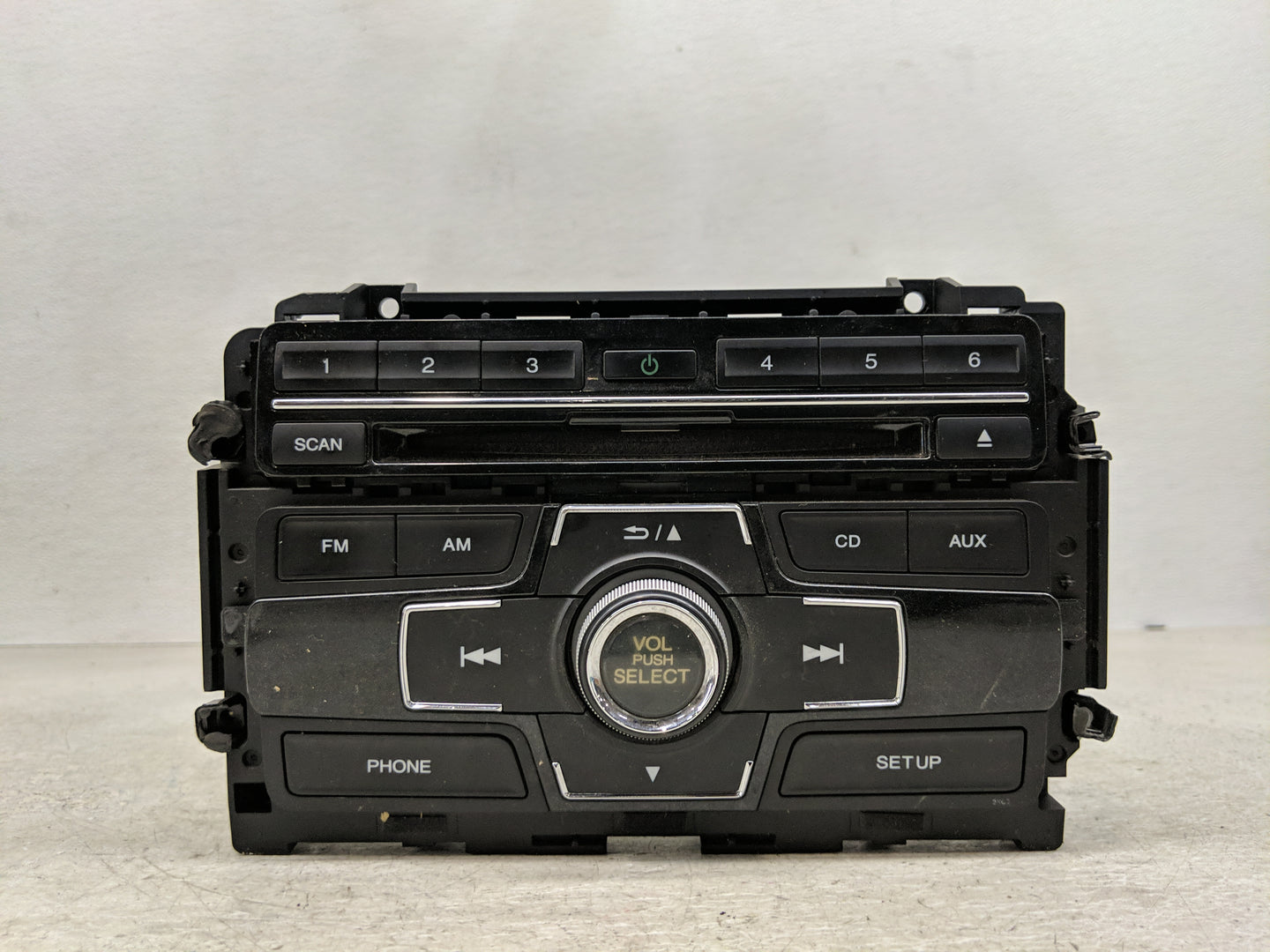 2013-2015 Honda Civic Radio AM FM Cd Player Receiver Replacement P/N:39100-TR3-A314-M1 Fits Fits 2013 2014 2015 OEM Used Aut