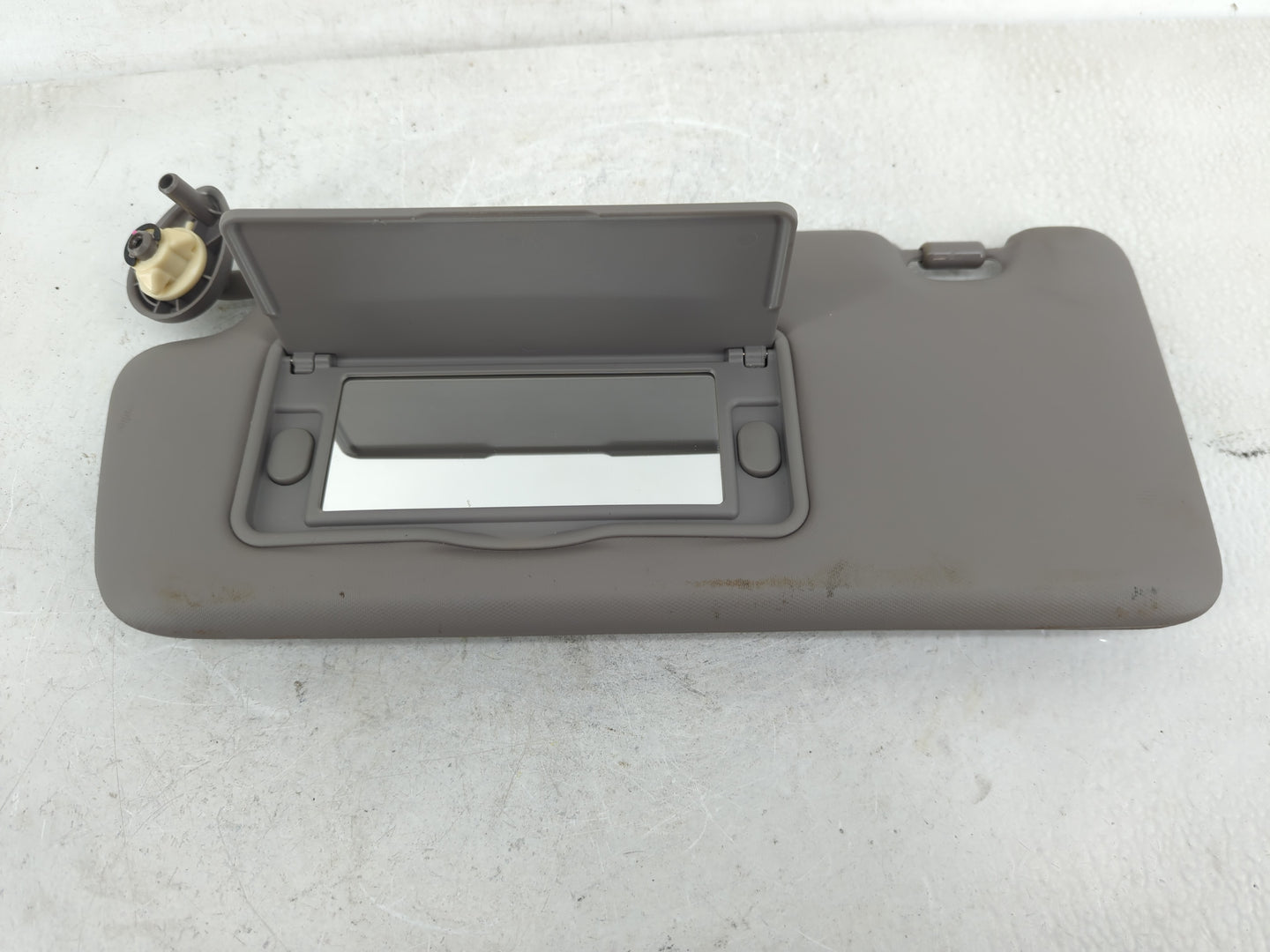 2012-2015 Honda Civic Sun Visor Shade Replacement Driver Left Mirror Fits Fits 2012 2013 2014 2015 OEM Used Auto Parts - Oem
