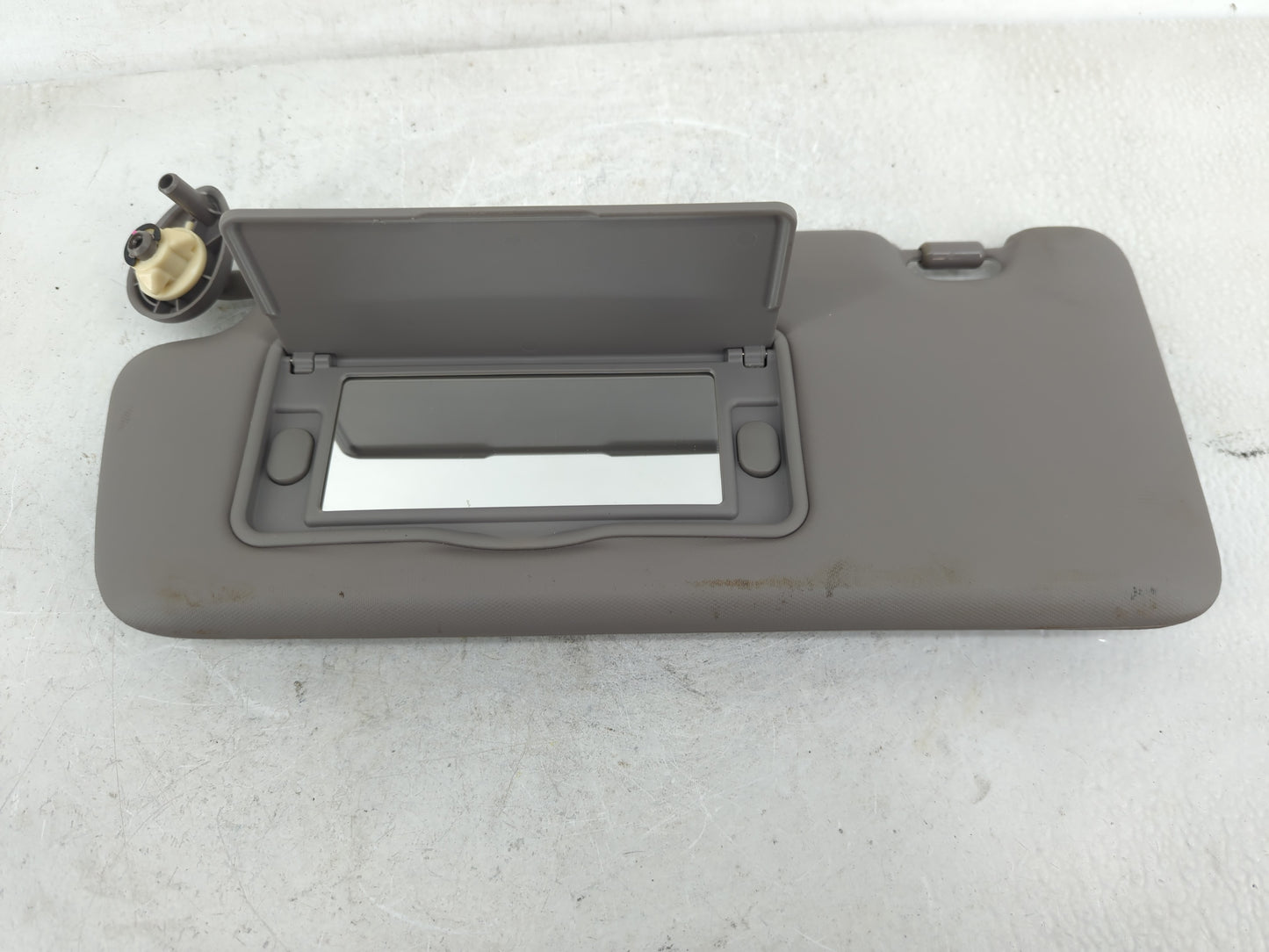 2012-2015 Honda Civic Sun Visor Shade Replacement Driver Left Mirror Fits Fits 2012 2013 2014 2015 OEM Used Auto Parts - Oem