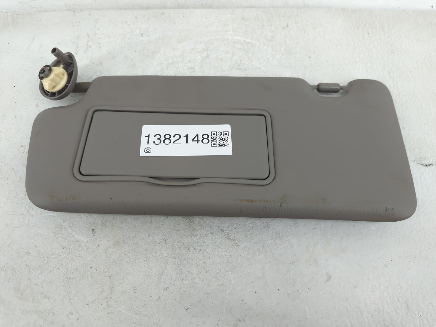 2012-2015 Honda Civic Sun Visor Shade Replacement Driver Left Mirror Fits Fits 2012 2013 2014 2015 OEM Used Auto Parts - Oem