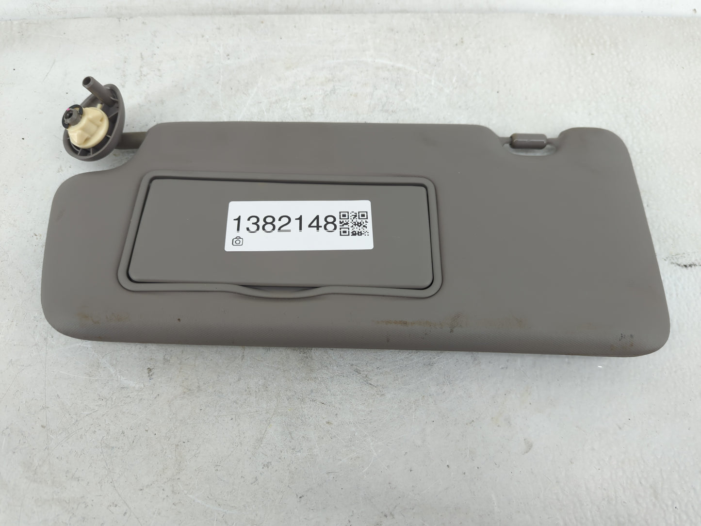 2012-2015 Honda Civic Sun Visor Shade Replacement Driver Left Mirror Fits Fits 2012 2013 2014 2015 OEM Used Auto Parts - Oem