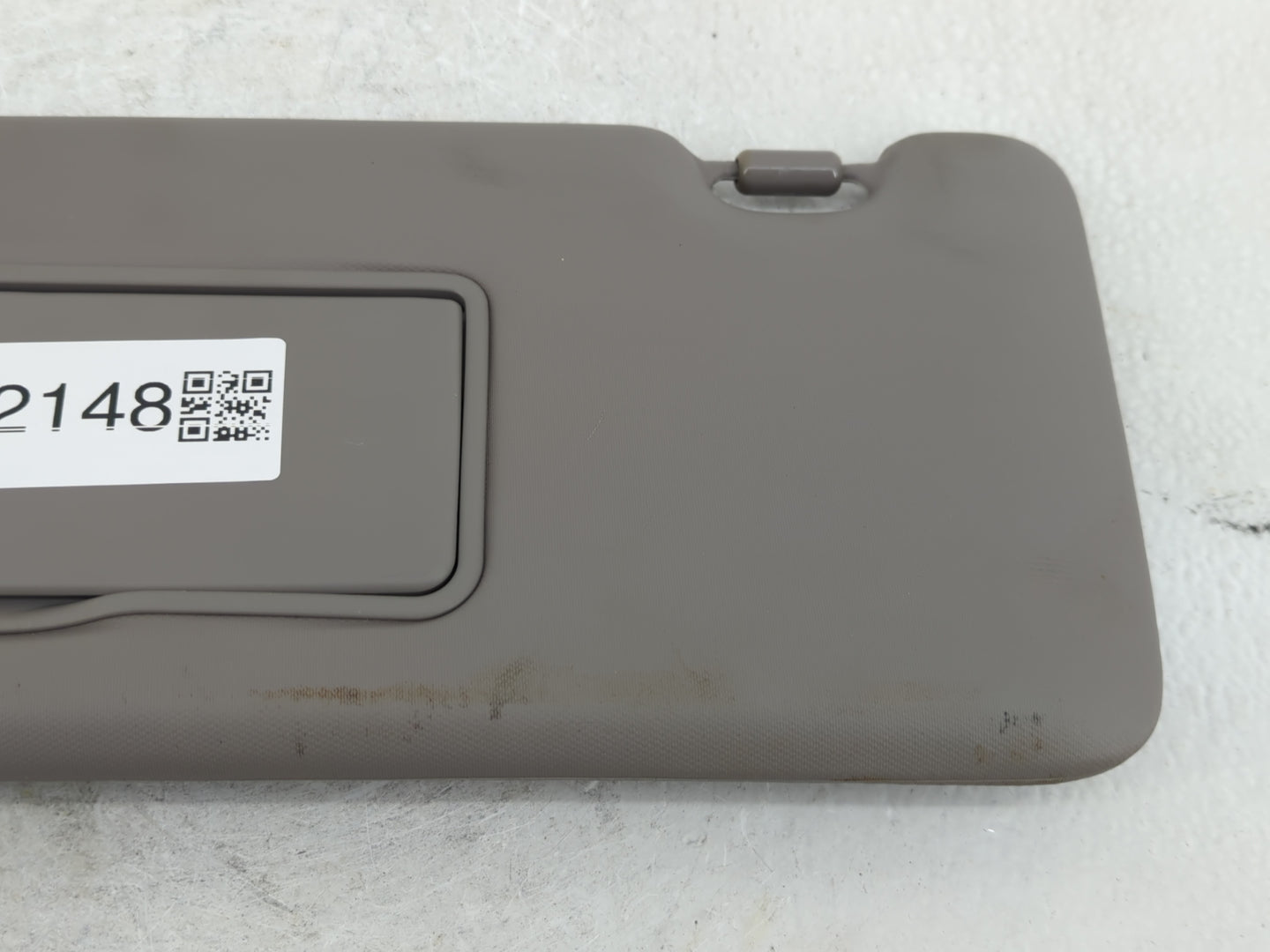 2012-2015 Honda Civic Sun Visor Shade Replacement Driver Left Mirror Fits Fits 2012 2013 2014 2015 OEM Used Auto Parts - Oem