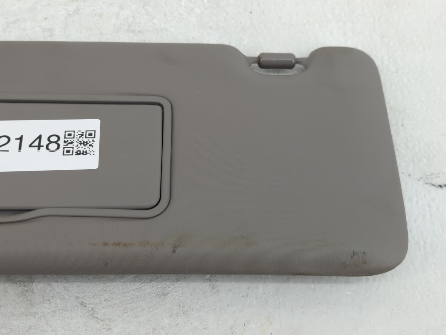 2012-2015 Honda Civic Sun Visor Shade Replacement Driver Left Mirror Fits Fits 2012 2013 2014 2015 OEM Used Auto Parts - Oem