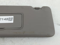 2012-2015 Honda Civic Sun Visor Shade Replacement Driver Left Mirror Fits Fits 2012 2013 2014 2015 OEM Used Auto Parts - Oem