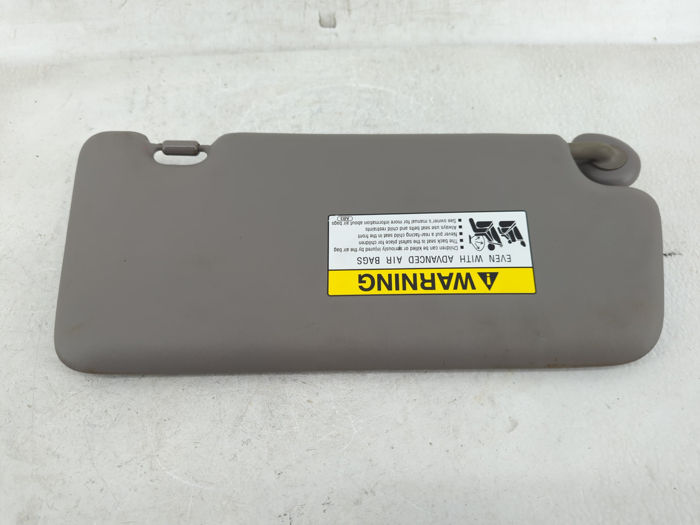 2012-2015 Honda Civic Sun Visor Shade Replacement Driver Left Mirror Fits Fits 2012 2013 2014 2015 OEM Used Auto Parts - Oem