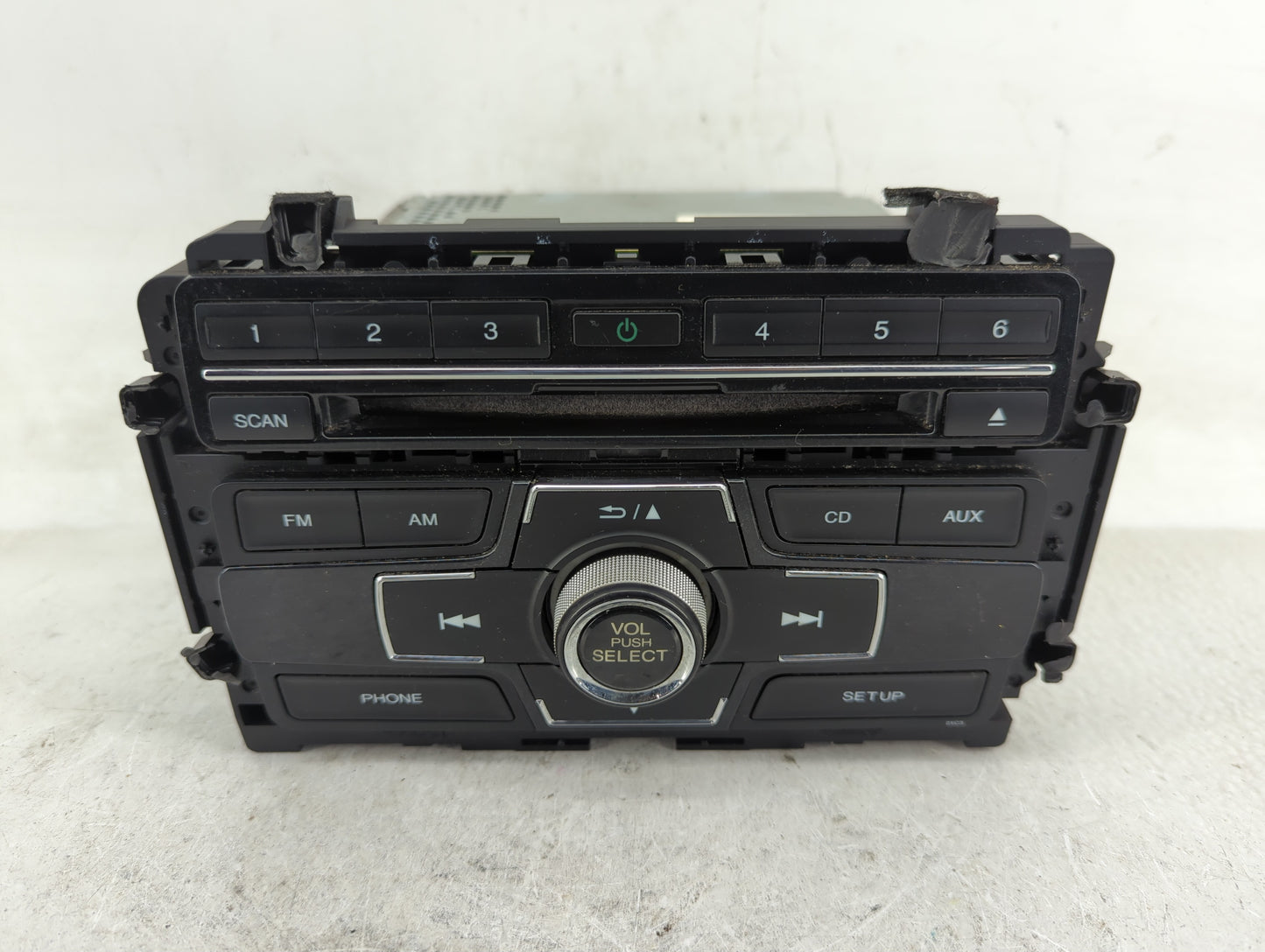 2013-2015 Honda Civic Radio AM FM Cd Player Receiver Replacement P/N:39100-TR3-A314-M1 Fits Fits 2013 2014 2015 OEM Used Aut