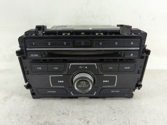 compare product 2013-2015 Honda Civic Radio AM FM Cd Player Receiver Replacement P/N:39100-TR3-A314-M1 Fits Fits 2013 2014 2015 OEM Used Auto Parts