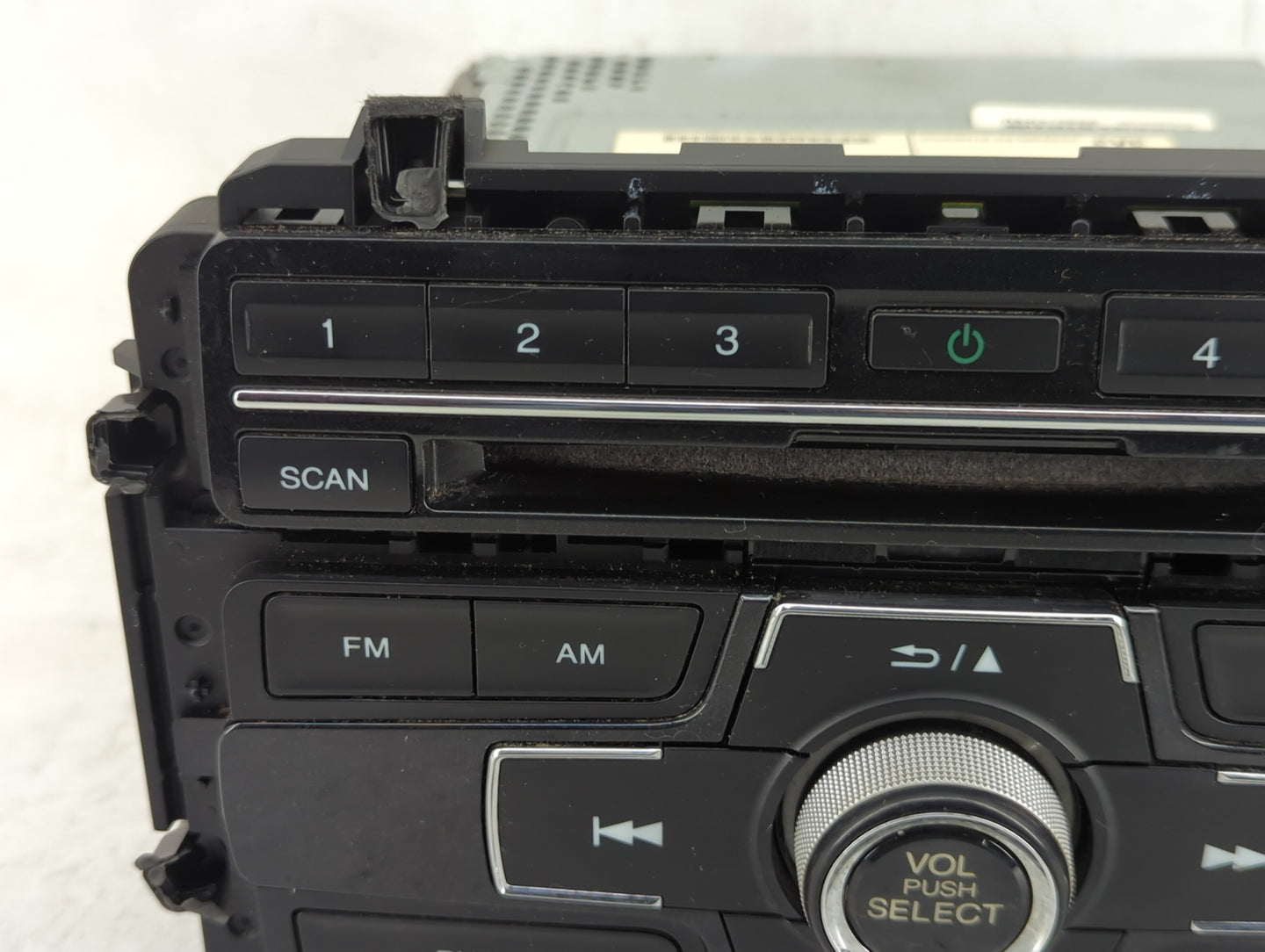 2013-2015 Honda Civic Radio AM FM Cd Player Receiver Replacement P/N:39100-TR3-A314-M1 Fits Fits 2013 2014 2015 OEM Used Aut