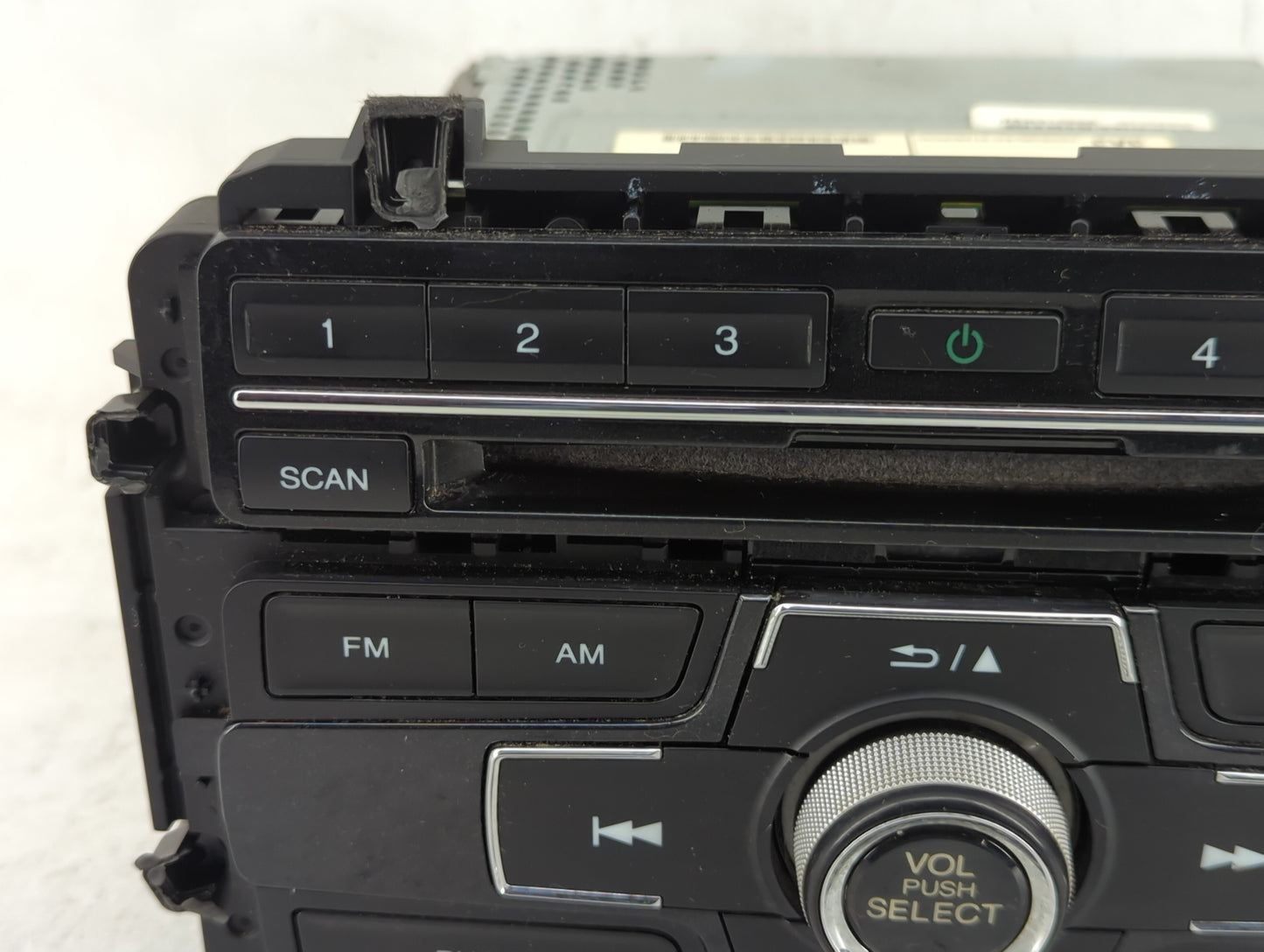 2013-2015 Honda Civic Radio AM FM Cd Player Receiver Replacement P/N:39100-TR3-A314-M1 Fits Fits 2013 2014 2015 OEM Used Aut
