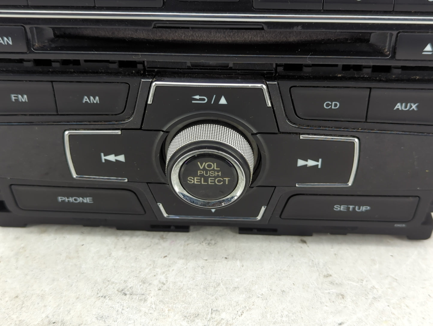 2013-2015 Honda Civic Radio AM FM Cd Player Receiver Replacement P/N:39100-TR3-A314-M1 Fits Fits 2013 2014 2015 OEM Used Aut