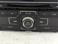 2013-2015 Honda Civic Radio AM FM Cd Player Receiver Replacement P/N:39100-TR3-A314-M1 Fits Fits 2013 2014 2015 OEM Used Aut