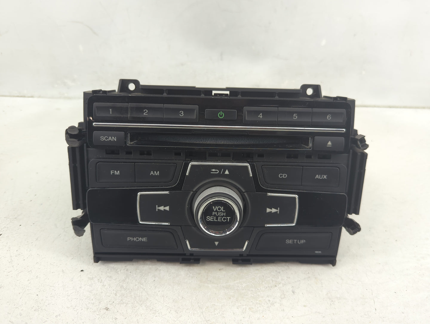 2013-2015 Honda Civic Radio AM FM Cd Player Receiver Replacement P/N:39100-TR3-A41 Fits Fits 2013 2014 2015 OEM Used Auto Pa