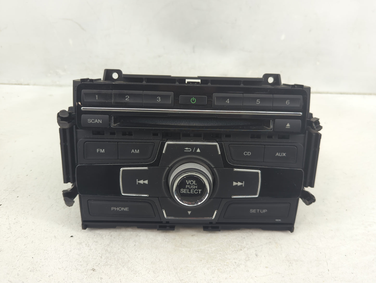 2013-2015 Honda Civic Radio AM FM Cd Player Receiver Replacement P/N:39100-TR3-A41 Fits Fits 2013 2014 2015 OEM Used Auto Pa