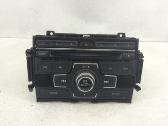compare product 2013-2015 Honda Civic Radio AM FM Cd Player Receiver Replacement P/N:39100-TR3-A41 Fits Fits 2013 2014 2015 OEM Used Auto Parts