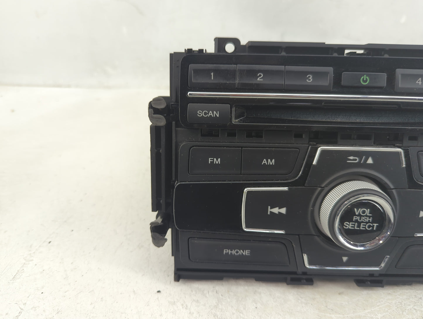 2013-2015 Honda Civic Radio AM FM Cd Player Receiver Replacement P/N:39100-TR3-A41 Fits Fits 2013 2014 2015 OEM Used Auto Pa