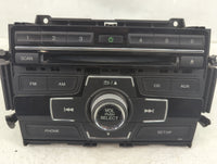 2013-2015 Honda Civic Radio AM FM Cd Player Receiver Replacement P/N:39100-TR3-A41 Fits Fits 2013 2014 2015 OEM Used Auto Pa