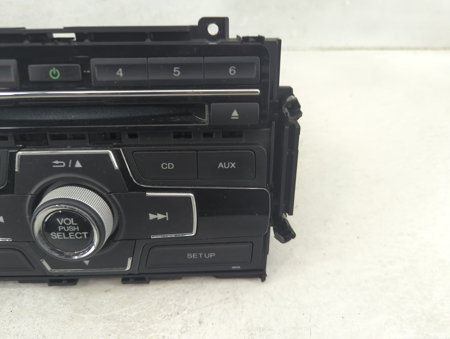 2013-2015 Honda Civic Radio AM FM Cd Player Receiver Replacement P/N:39100-TR3-A41 Fits Fits 2013 2014 2015 OEM Used Auto Pa