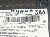 2013-2015 Honda Civic Radio AM FM Cd Player Receiver Replacement P/N:39100-TR3-A41 Fits Fits 2013 2014 2015 OEM Used Auto Pa
