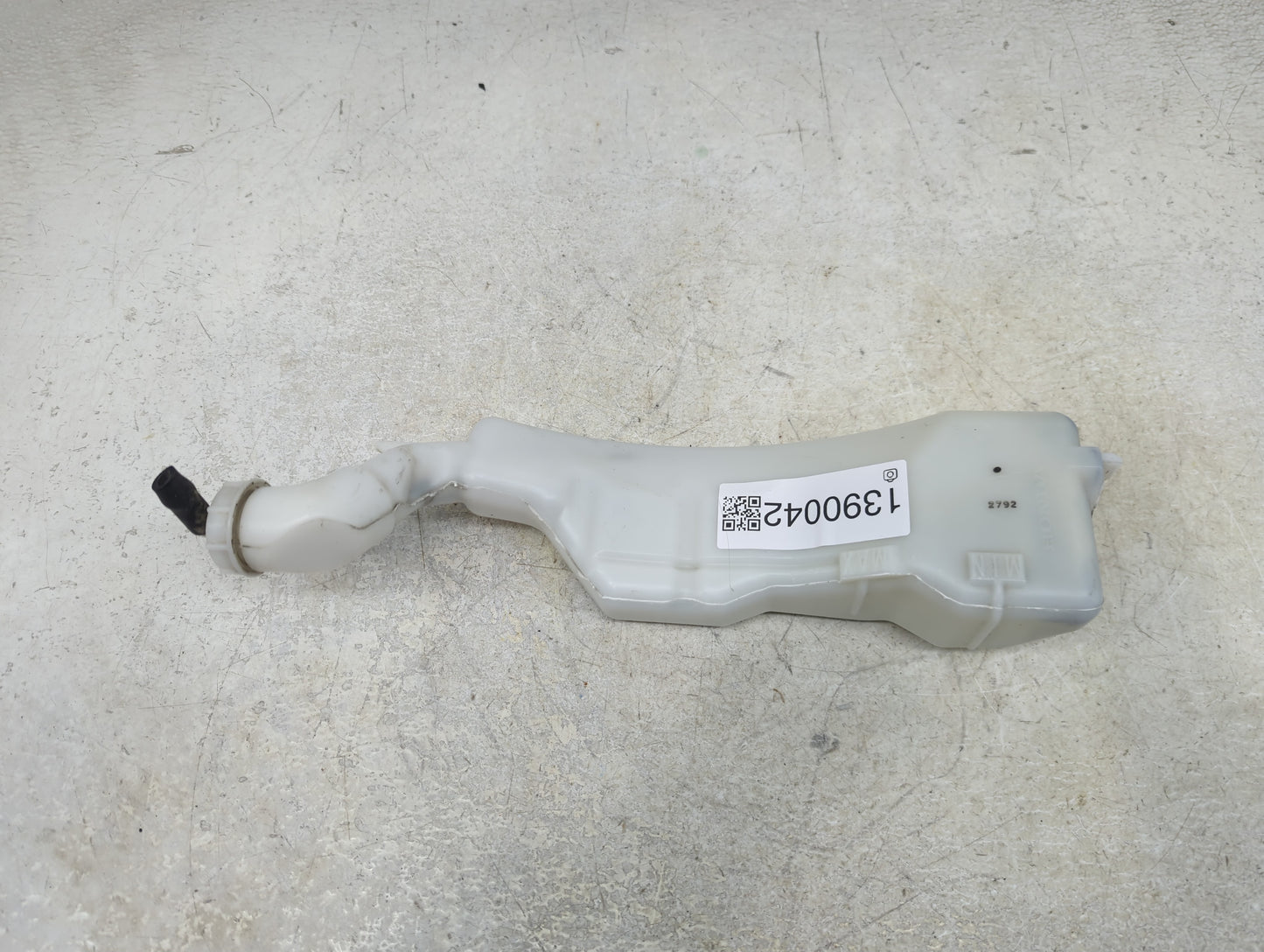 2012-2015 Honda Civic Radiator Coolant Overflow Expansion Tank Bottle - Oemusedautoparts1.com