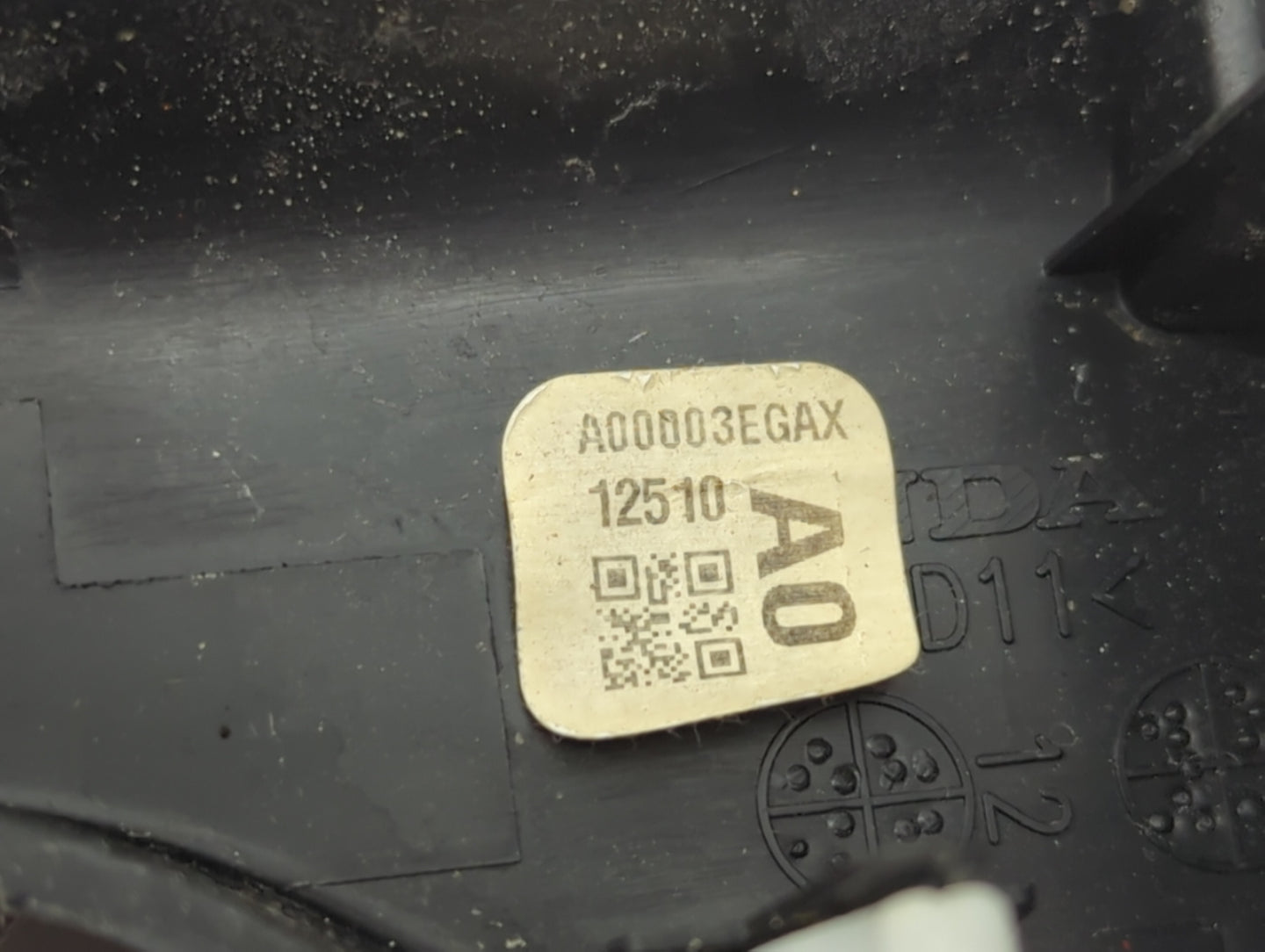 2012-2013 Honda Civic Master Power Window Switch Replacement Driver Side Left P/N:35750-TR0-A21 Fits Fits 2012 2013 OEM Used
