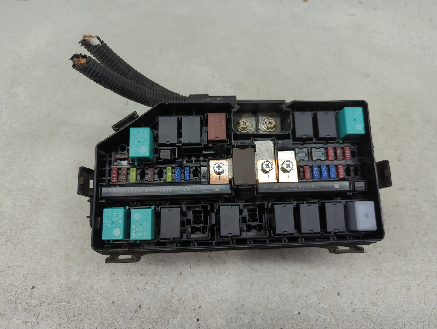 2012-2015 Honda Civic Fusebox Fuse Box Panel Relay Module P/N:TR0 A012 A0 Fits Fits 2012 2013 2014 2015 OEM Used Auto Parts 