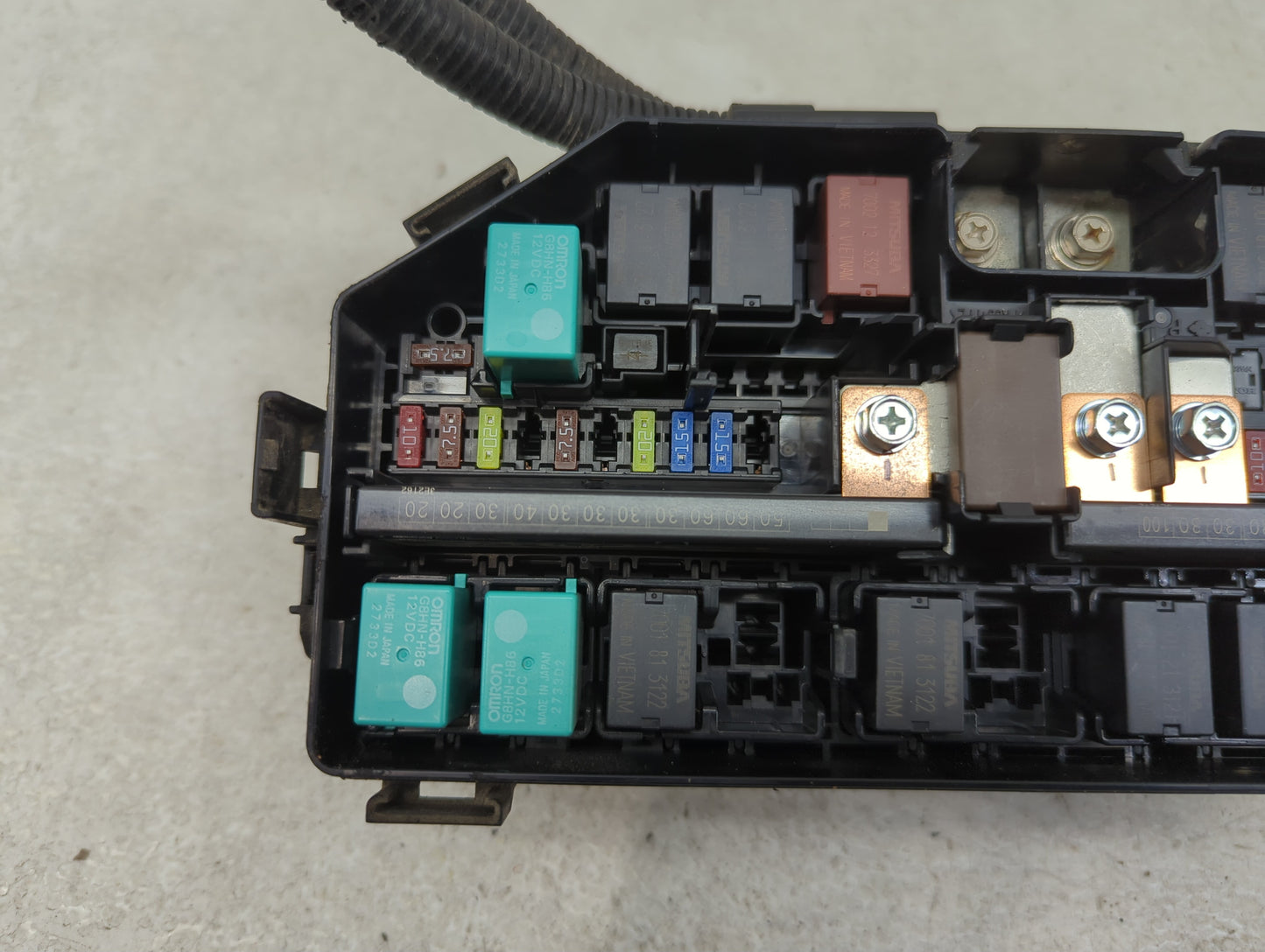 2012-2015 Honda Civic Fusebox Fuse Box Panel Relay Module P/N:TR0 A012 A0 Fits Fits 2012 2013 2014 2015 OEM Used Auto Parts 