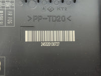 2012-2015 Honda Civic Fusebox Fuse Box Panel Relay Module P/N:TR0 A012 A0 Fits Fits 2012 2013 2014 2015 OEM Used Auto Parts 