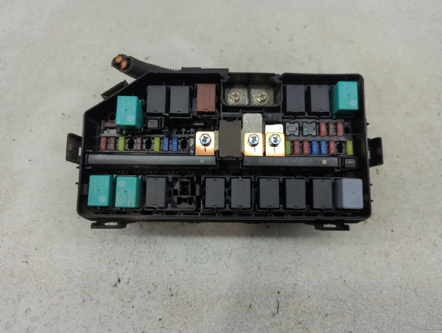 2012-2015 Honda Civic Fusebox Fuse Box Panel Relay Module Fits Fits 2012 2013 2014 2015 OEM Used Auto Parts - Oemusedautopar