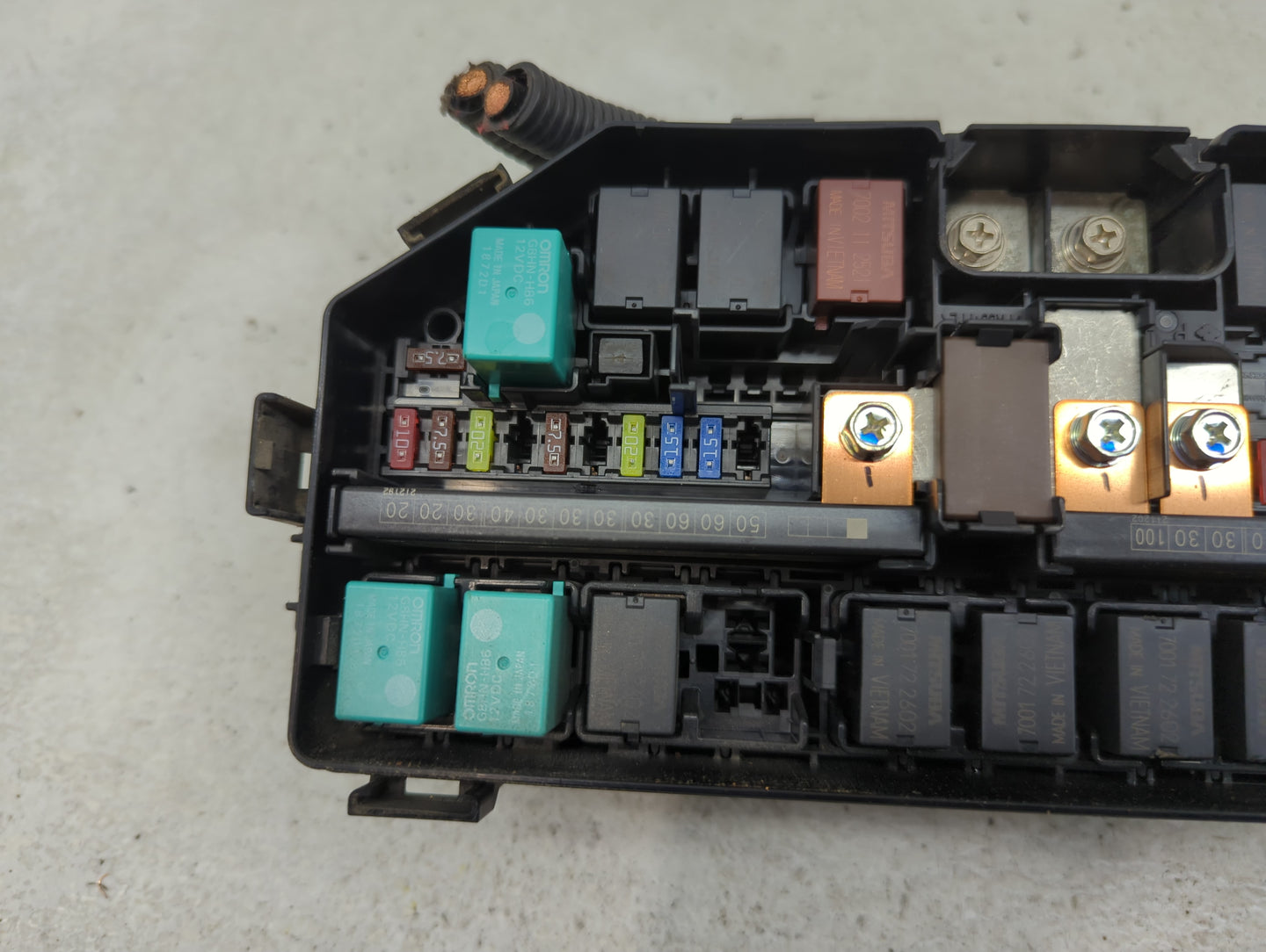 2012-2015 Honda Civic Fusebox Fuse Box Panel Relay Module Fits Fits 2012 2013 2014 2015 OEM Used Auto Parts - Oemusedautopar
