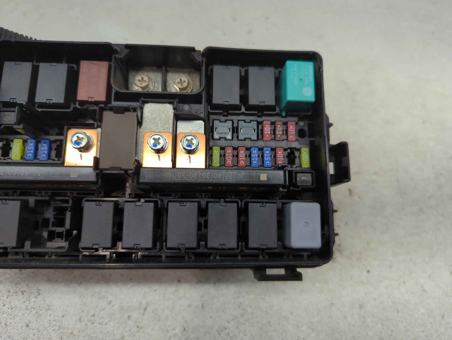 2012-2015 Honda Civic Fusebox Fuse Box Panel Relay Module Fits Fits 2012 2013 2014 2015 OEM Used Auto Parts - Oemusedautopar
