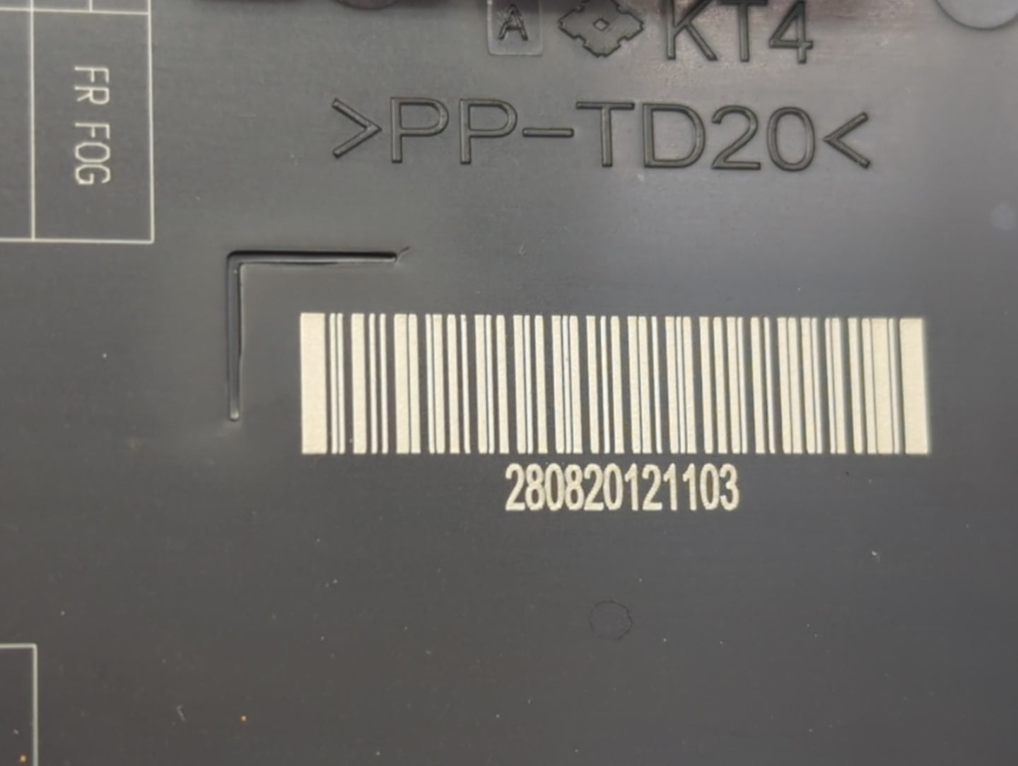2012-2015 Honda Civic Fusebox Fuse Box Panel Relay Module Fits Fits 2012 2013 2014 2015 OEM Used Auto Parts - Oemusedautopar