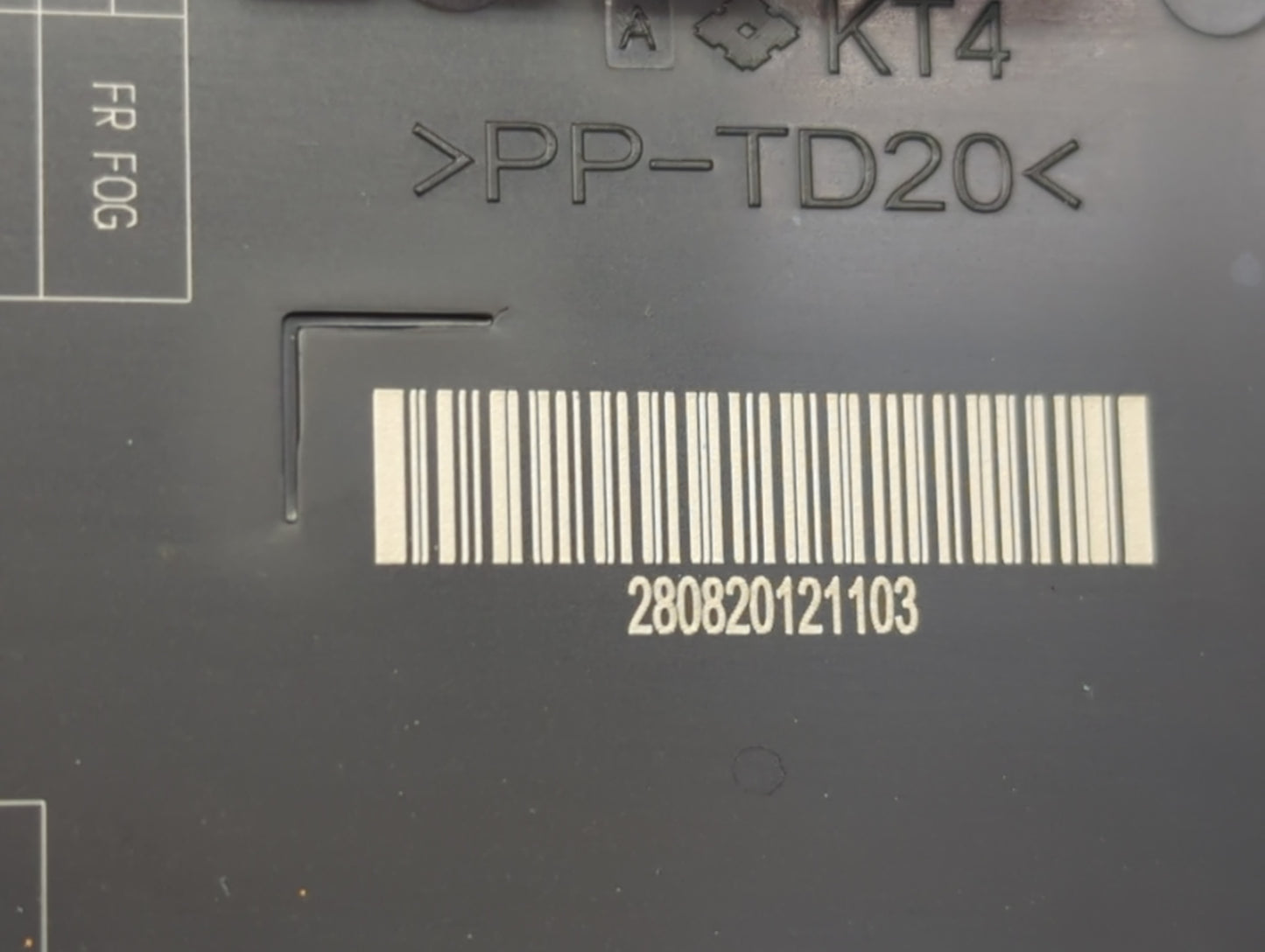 2012-2015 Honda Civic Fusebox Fuse Box Panel Relay Module Fits Fits 2012 2013 2014 2015 OEM Used Auto Parts - Oemusedautopar