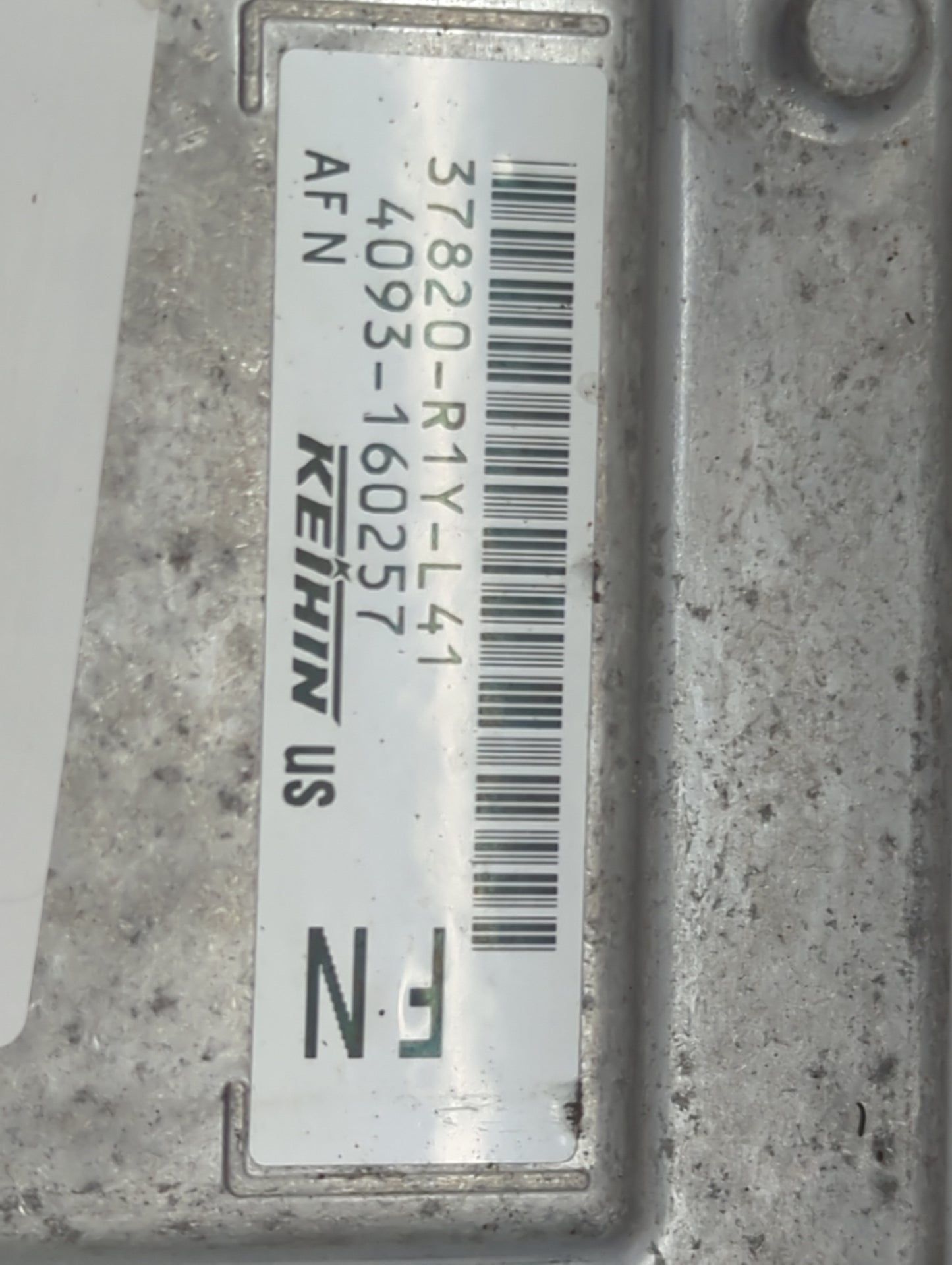 2012-2013 Honda Civic PCM Engine Control Computer ECU ECM PCU OEM P/N:37820-R1Y-L41 4093-160257 Fits Fits 2012 2013 OEM Used